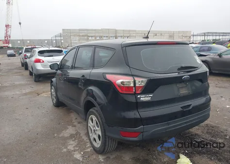 2017 Ford Escape S из США, поврежденный, VIN 1FMCU0F71HUE35244